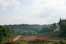 Hindhead Tunnel Construction 2007