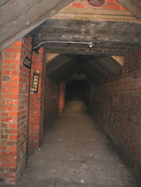 To the Ladies & Gents, Foxenden Air Raid Shelter