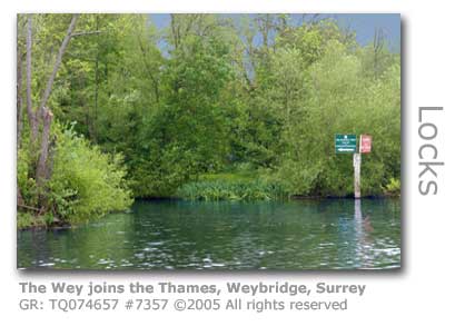 CONFLUENCE OF THE WEY AND THE THAMES