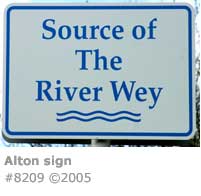 SOURCE OF WEY SIGN