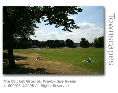 Weybridge Cricket Ground