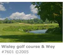 WISLEY GOLF COURSE